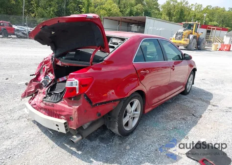 2014 Toyota Camry L/Se/Le/Xle from USA, damaged, VIN 4T1BF1FK2EU864579